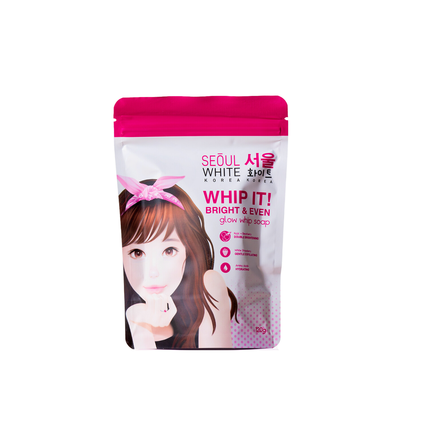 Seoul White Whipp Soap 120g