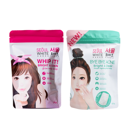 Seoul White Whipp Soap 120g