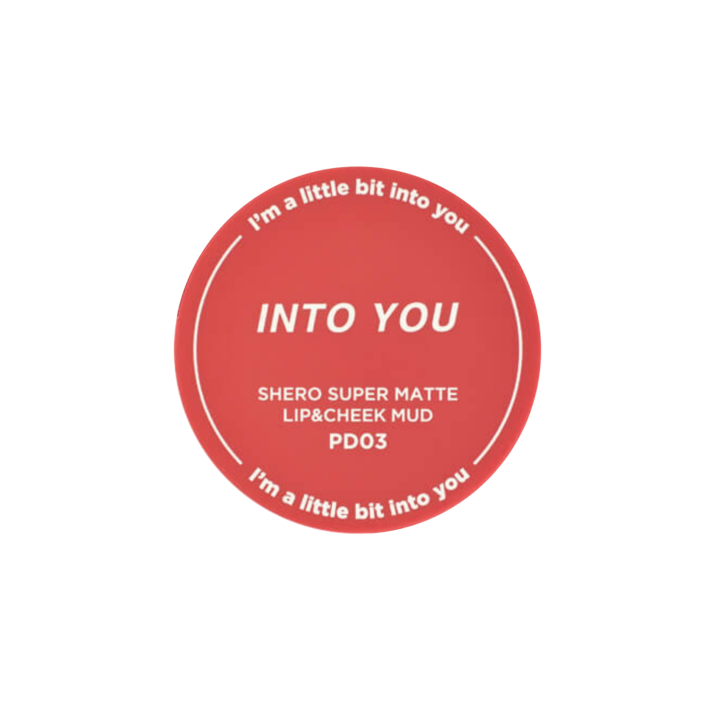Into You Hot Canned Lip and Cheek Mud Colors