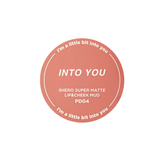Into You Hot Canned Lip and Cheek Mud Colors