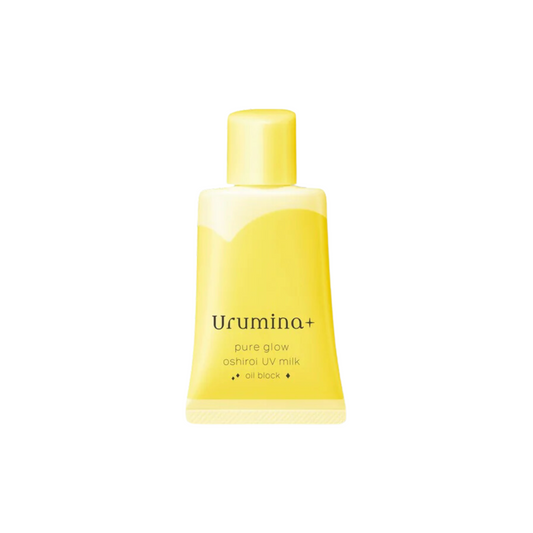 Kose Urumina + Pure Glow Oshirol UV Milk 35g