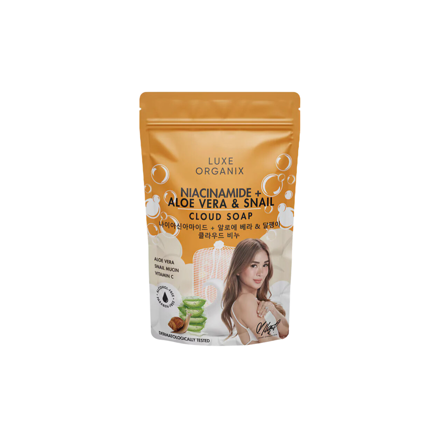 Luxe Organix Cloud Soap 180g