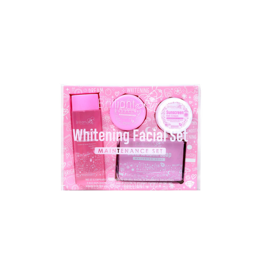 Brilliant Skin Whitening Facial Set