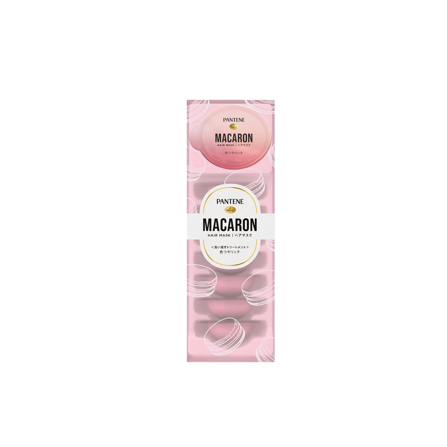 Pantene Japan Macaron Hair Mask 12mlX8