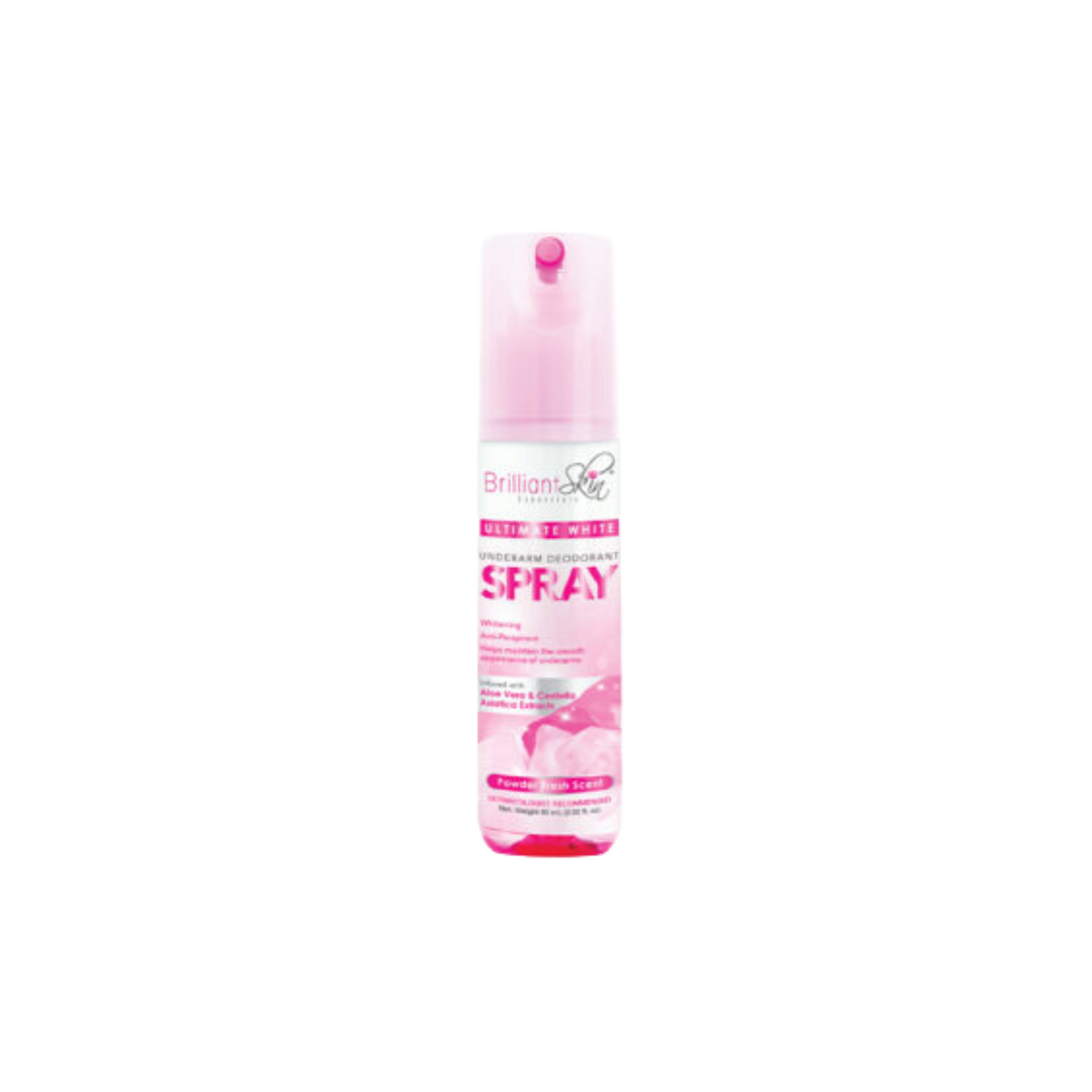 Brilliant Skin Deodorant Spray