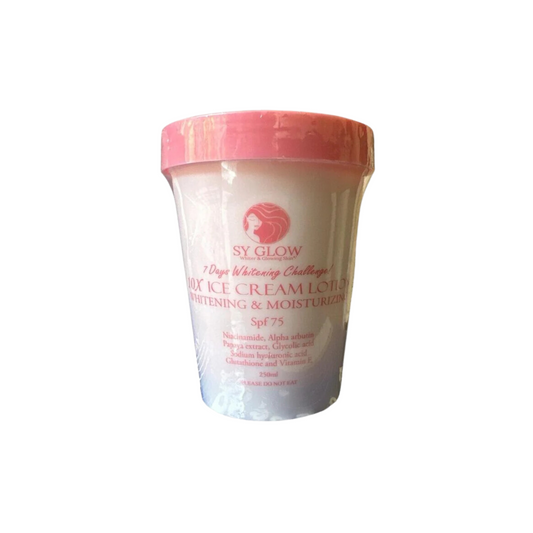 SY GLOW 10X Ice Cream Lotion