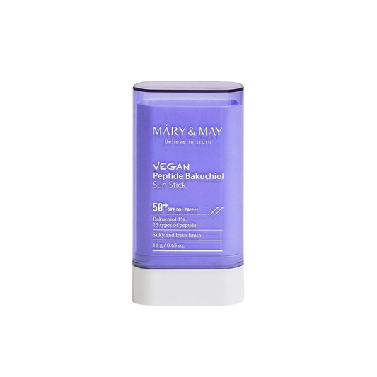 Mary & May Vegan Peptide Bakuchiol Sun Stick 18g