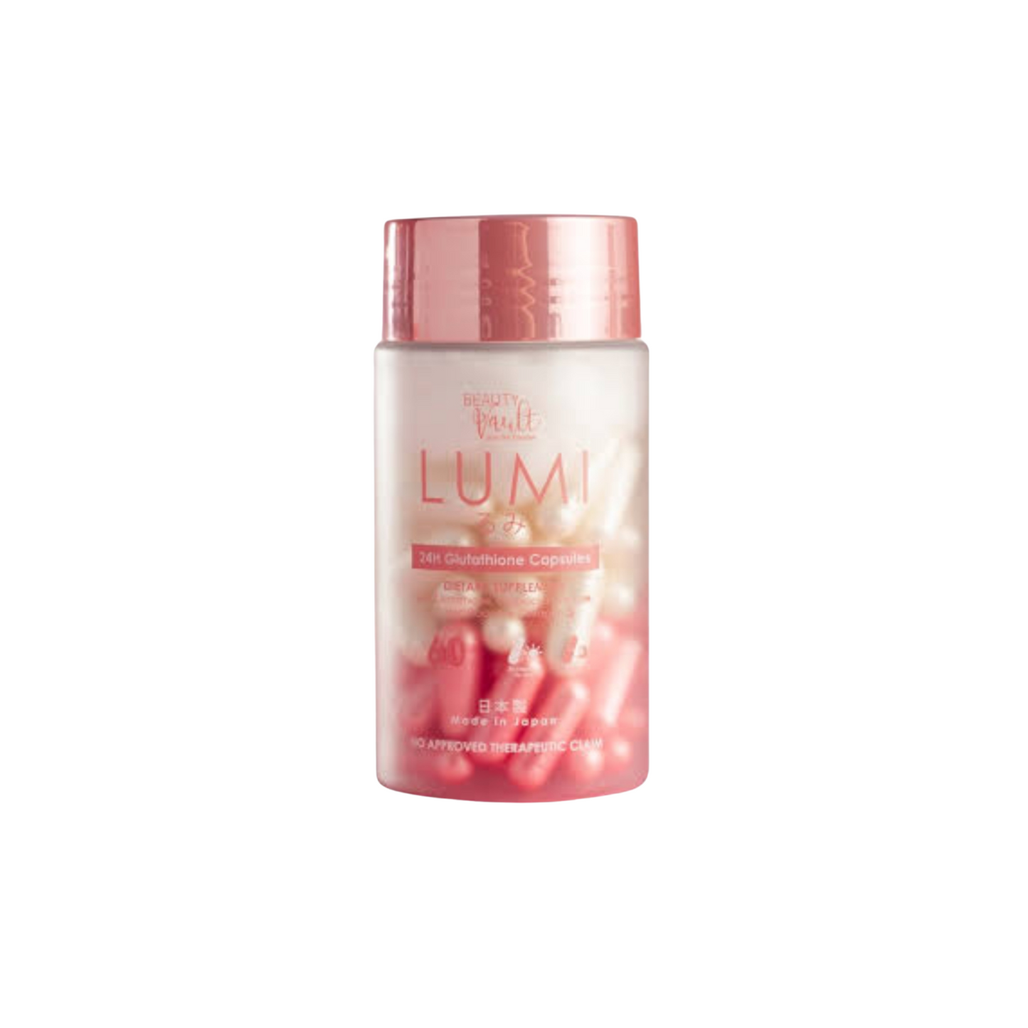 BEAUTY VAULT Lumi 24H Glutathione Capsule 60s