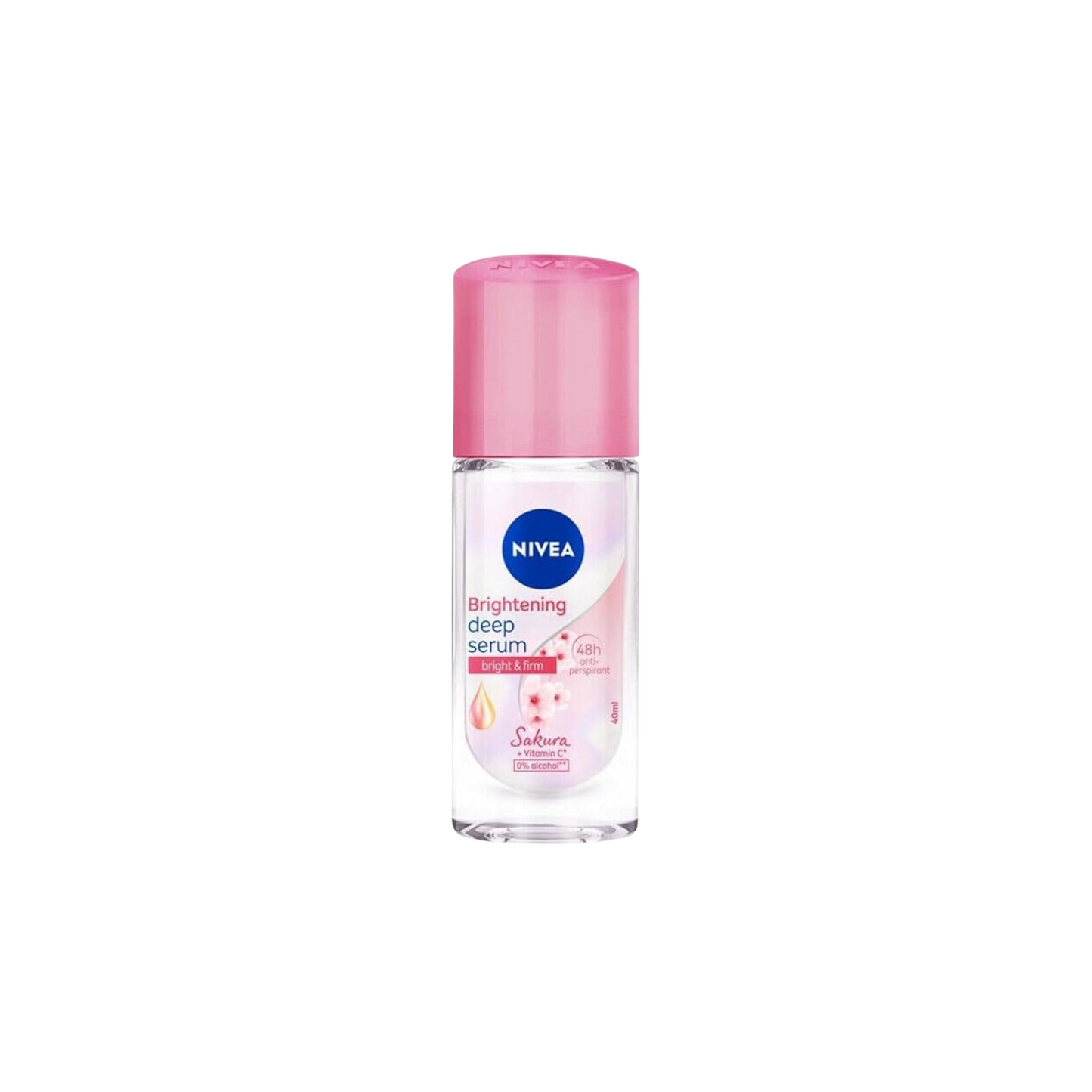 Nivea Whitening Deep Serum Sakura Roll On 40ml