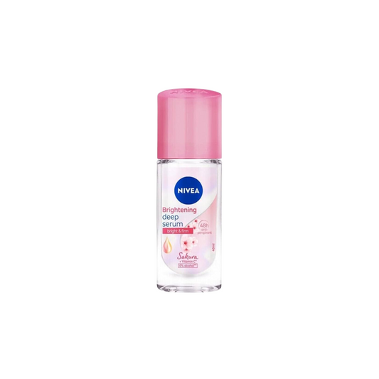 Nivea Whitening Deep Serum Sakura Roll On 40ml