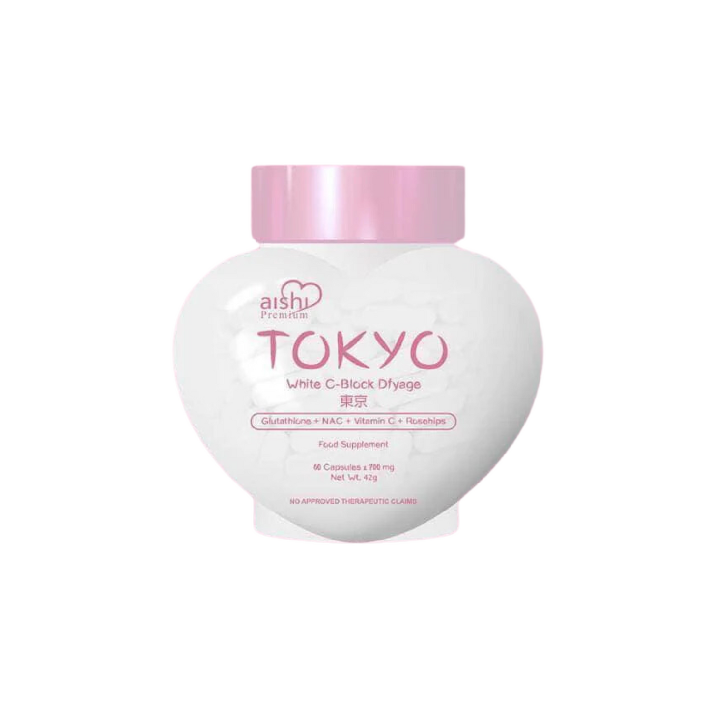 Aishi Premium Tokyo Capsule 60capsules