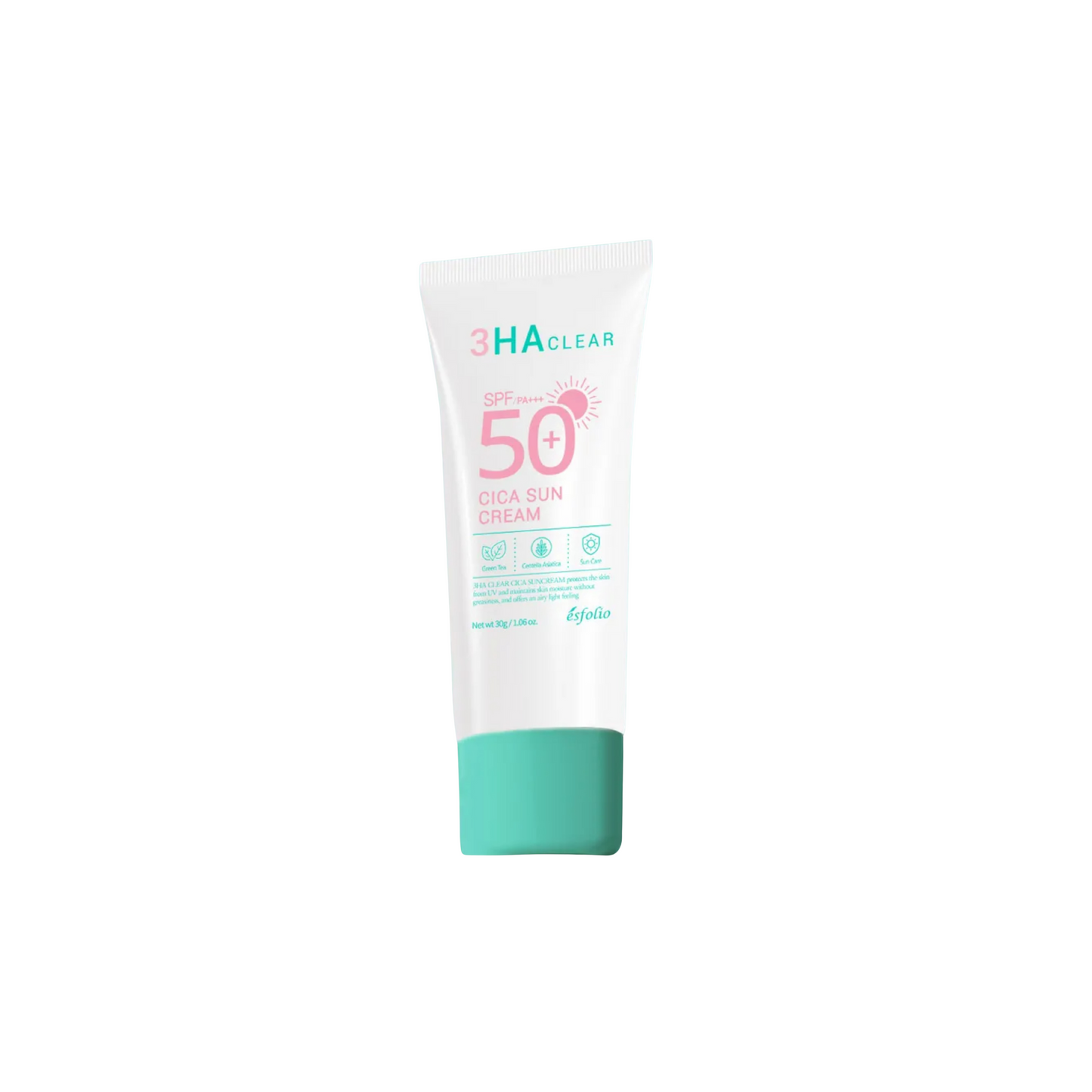 Esfolio 3HA Clear Cica Sun Cream 30g