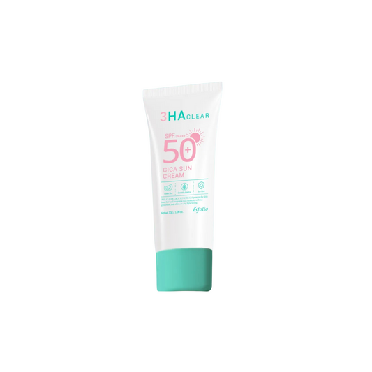 Esfolio 3HA Clear Cica Sun Cream 30g