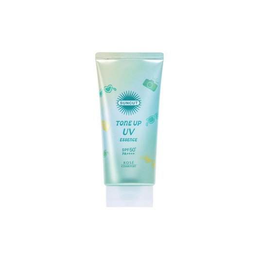 Kose Suncut Tone Up UV Essence Sunblock (Mint) 80g