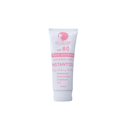 SY GLOW Triple Whitening Hand & Body Lotion