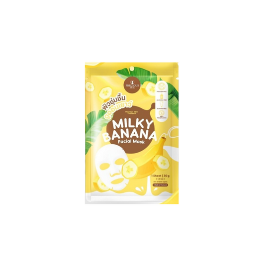 PRECIOUS SKIN  Milky Banana Face Mask