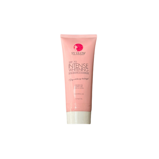 SY GLOW Intense Whitening Hand & Body Lotion