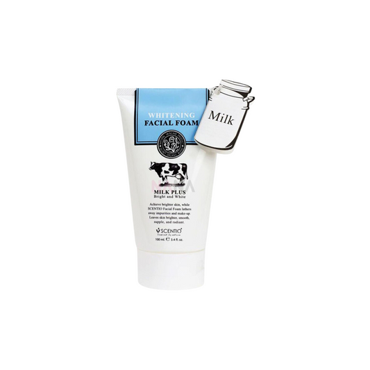 Scentio Milk Whitening Facial Foam 100ml
