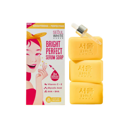 SEOUL WHITE Bright Perfect Serum 90gX3