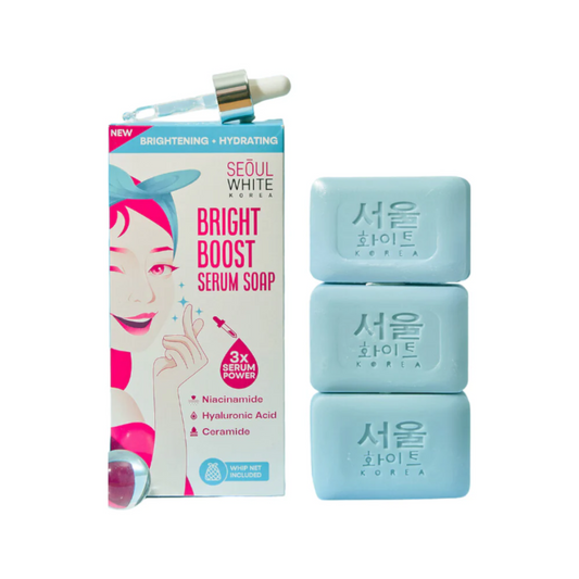 SEOUL WHITE Bright Boost Serum 90gX3