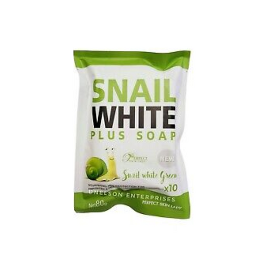 SNAIL WHITE Plus Soap 80g