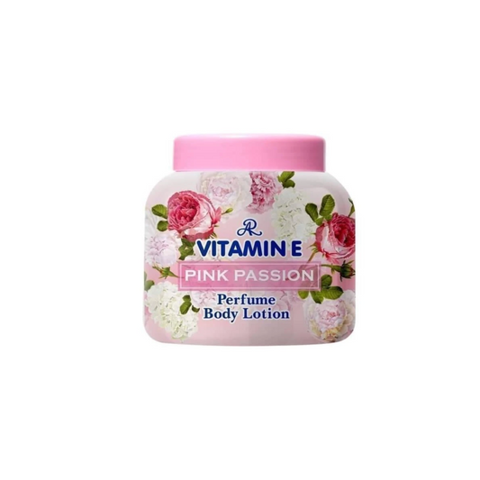 AR Vitamin E Pink Passion Perfume Body Lotion 200ml