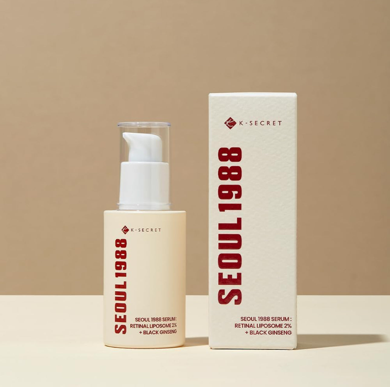 SEOUL 1988 - Retinal Liposome 2% + Black Ginseng