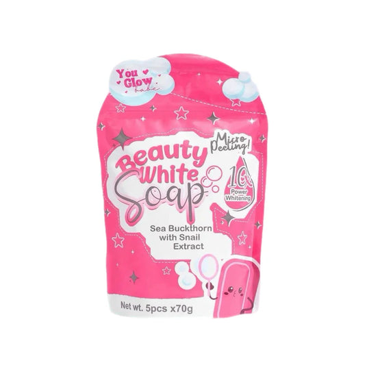 YOU GLOW BABE Beauty White Soap 70g x 5