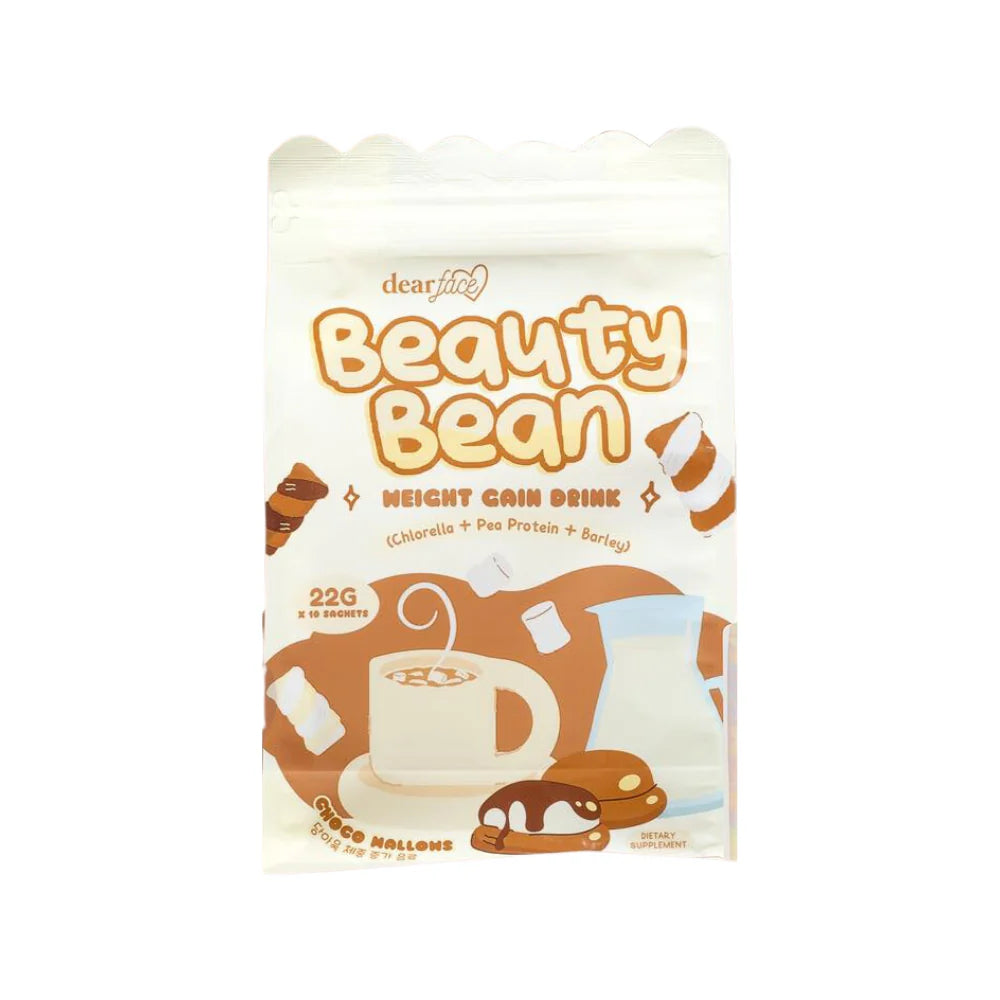 DEAR FACE Beauty Bean Choco Mallows 10s