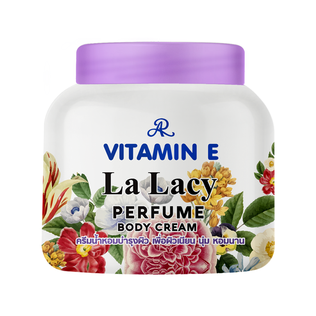 AR Vitamin E La Lacy Perfume Body Lotion 200ml