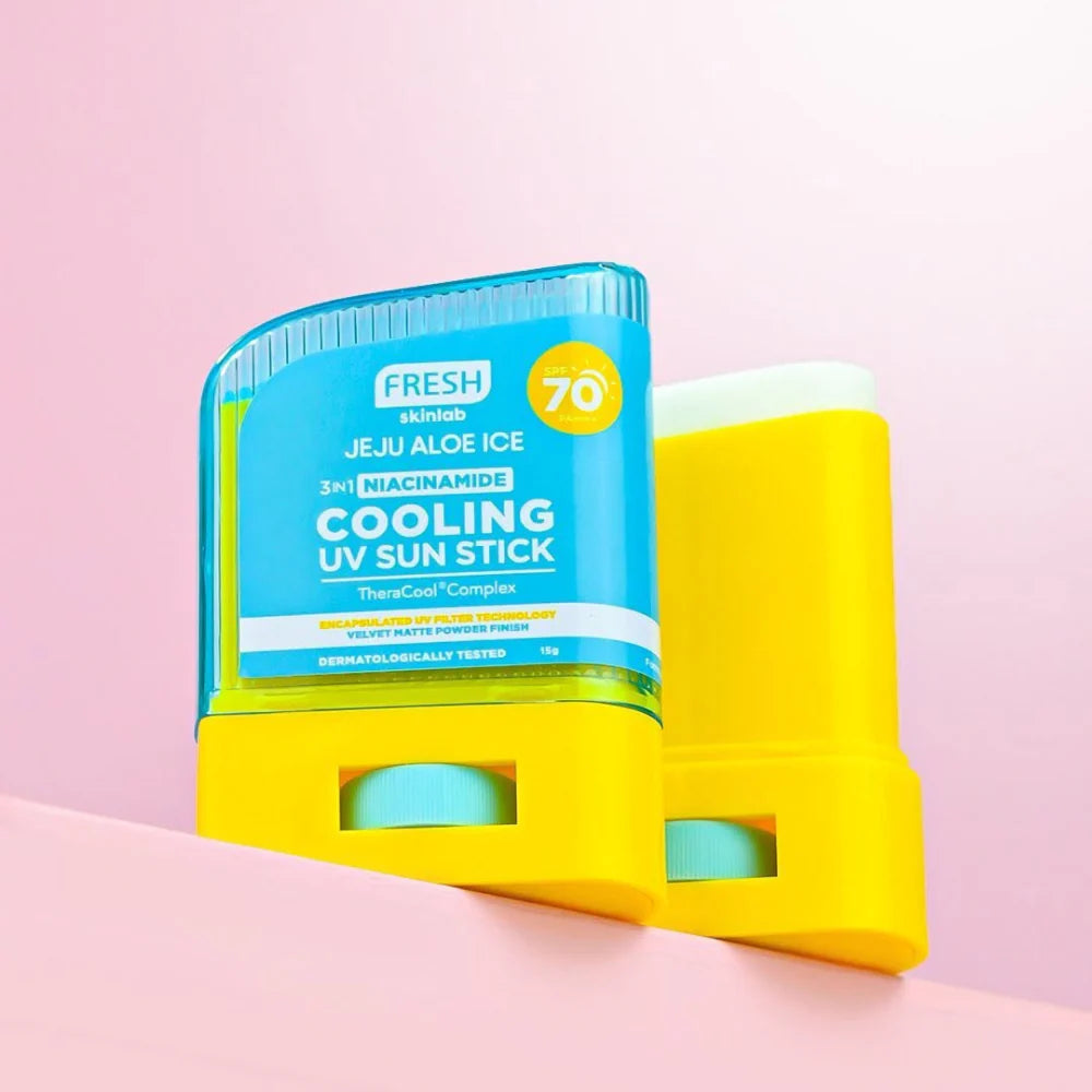 Fresh Skinlab Jeju Aloe Ice Cooling UV Sun Stick
