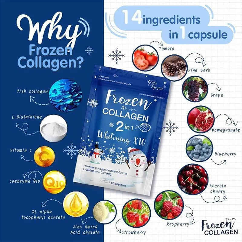 Frozen Collagen Capsule 60capsules