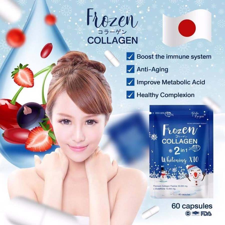 Frozen Collagen Capsule 60capsules