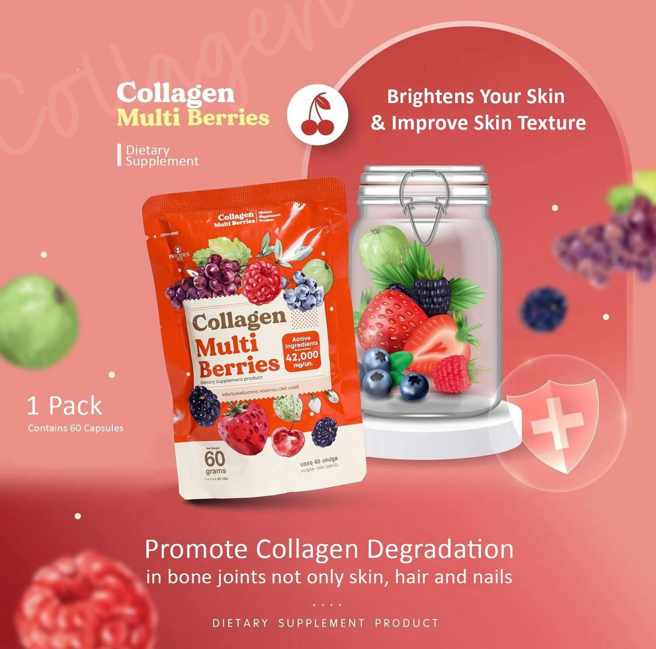 Precious Skin Collagen Multi Berries