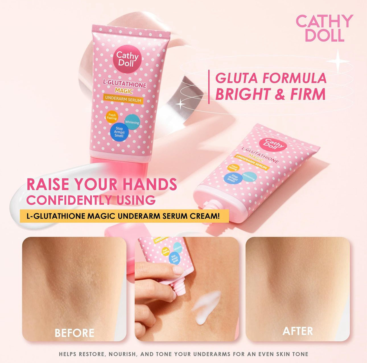 Cathy Doll L-Glutathione Magic Underarm Serum