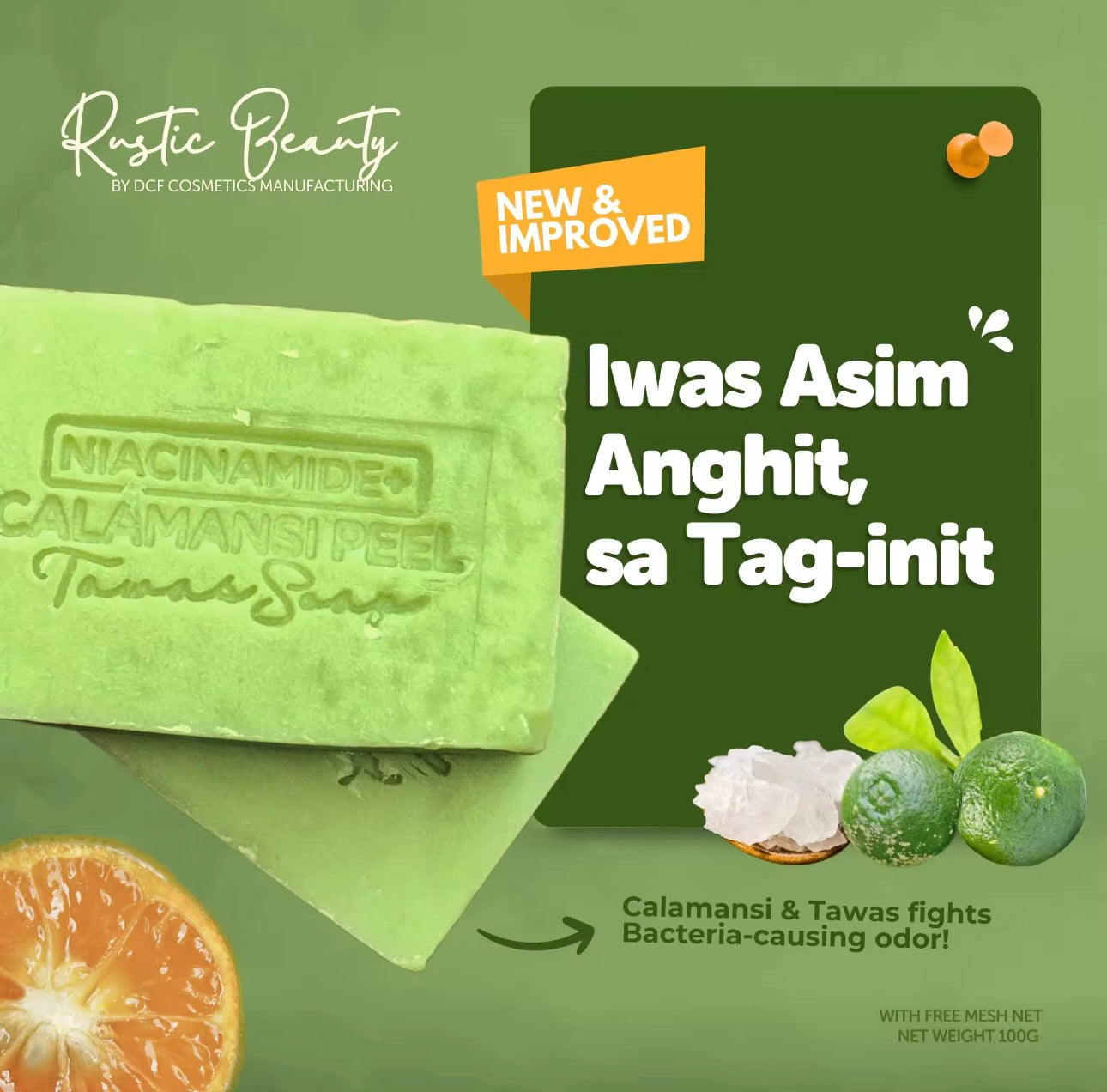Niacinamide Tawas Soap