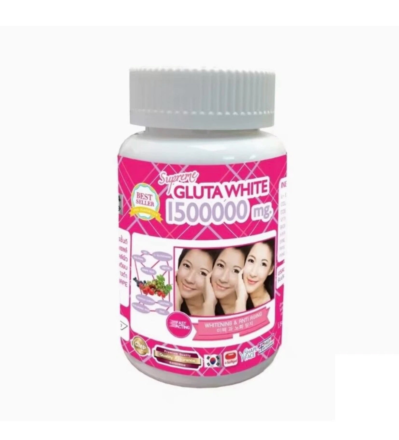 Gluta White 150000mg