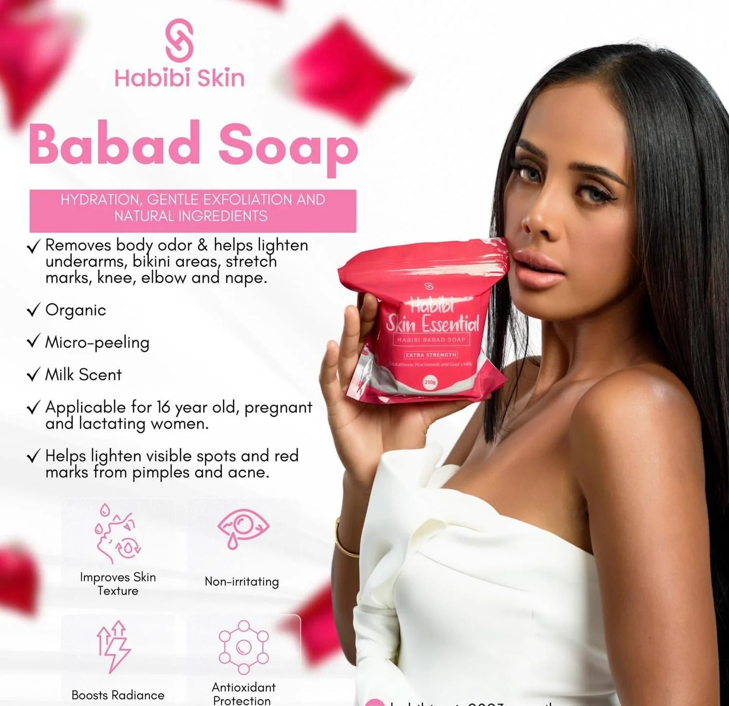 HABIBI Babad Soap (3 bars)