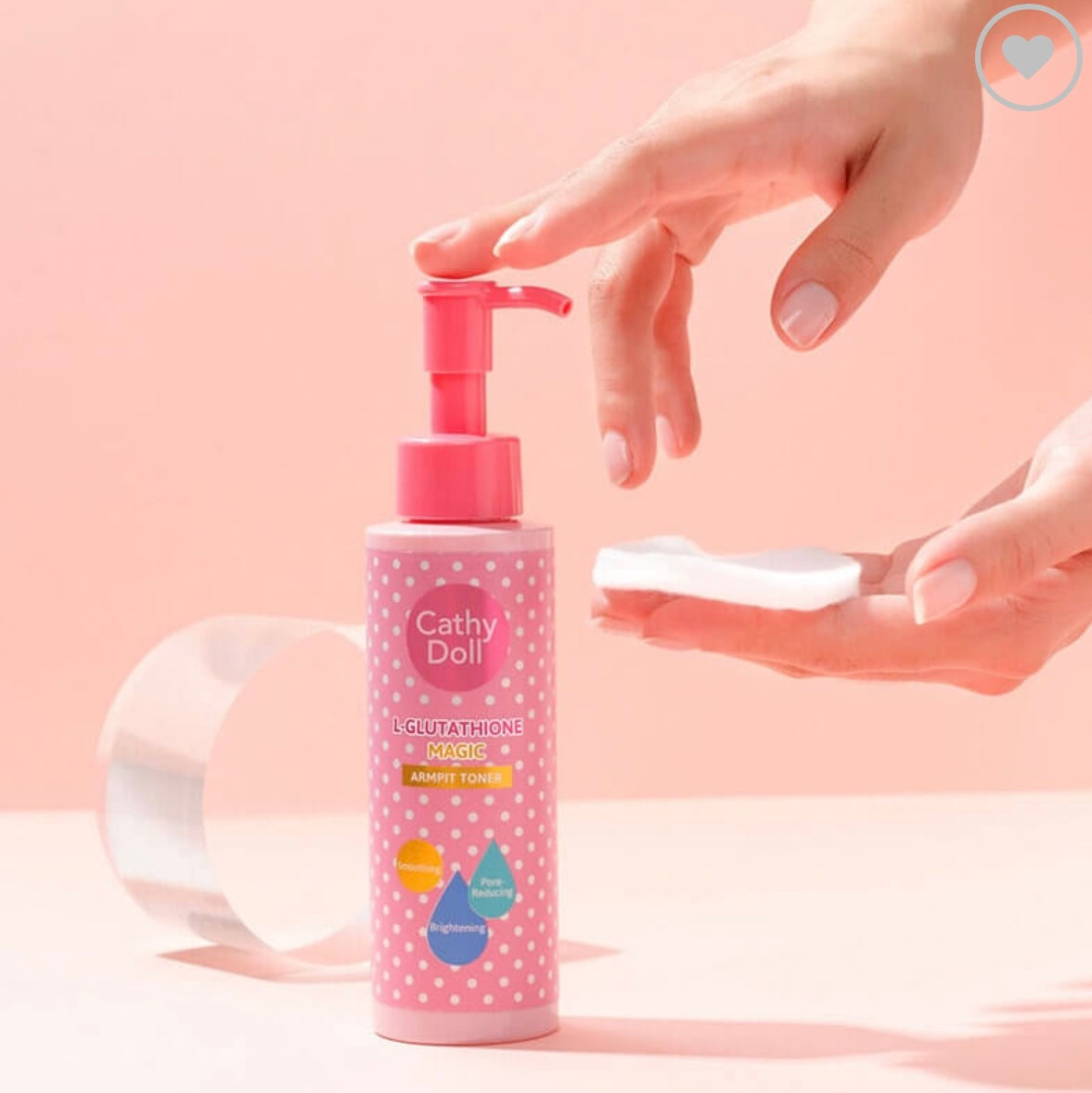 Cathy Doll L-Glutathione Armpit Toner