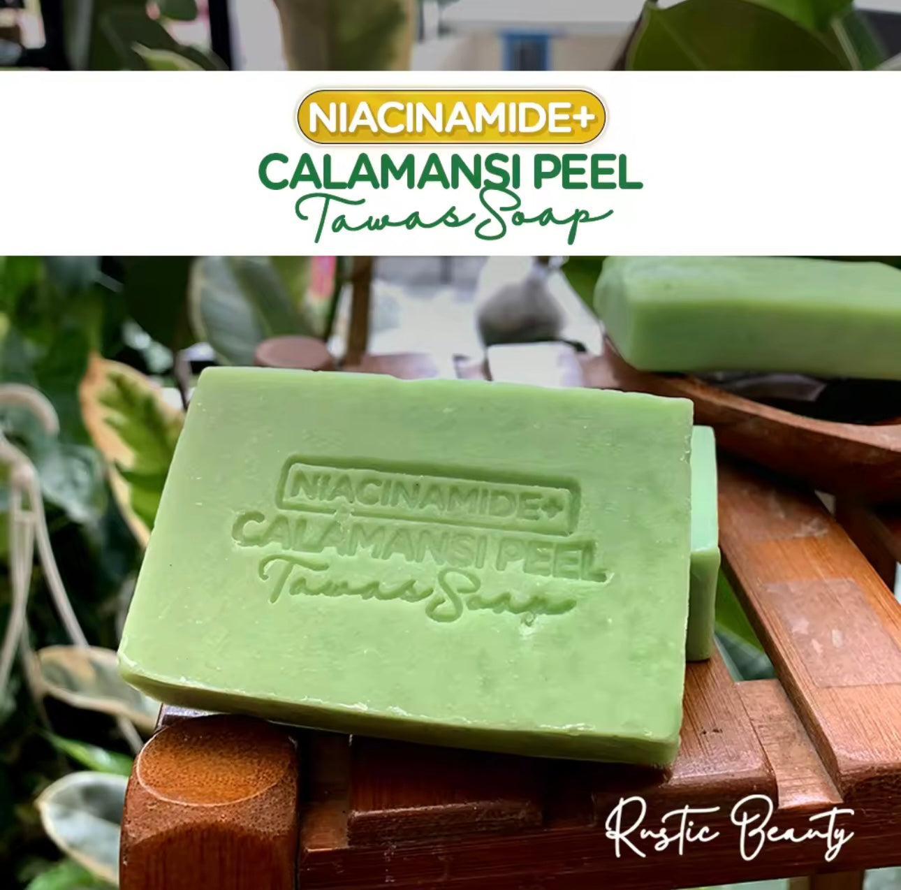 Niacinamide Tawas Soap