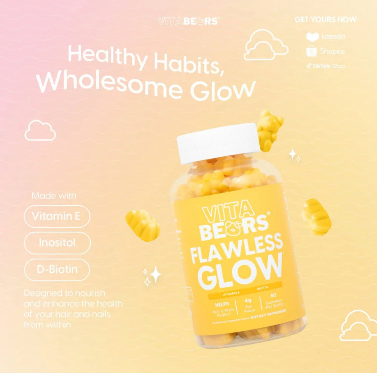 VITA BEARS (Flawless Glow)