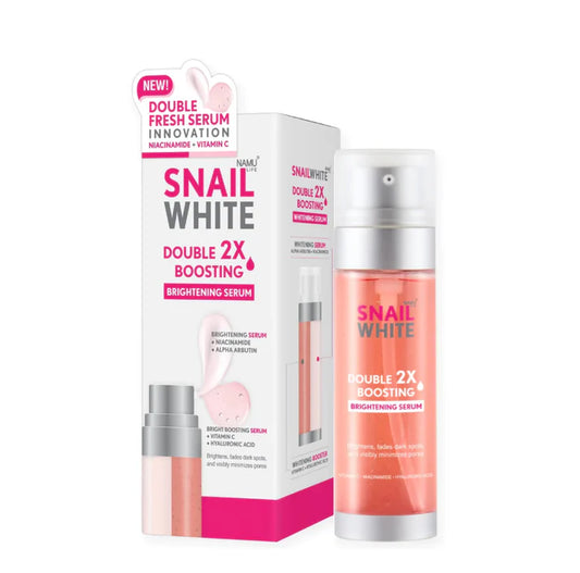 SNAILWHITE Double Boosting Brightening Serum 40ml