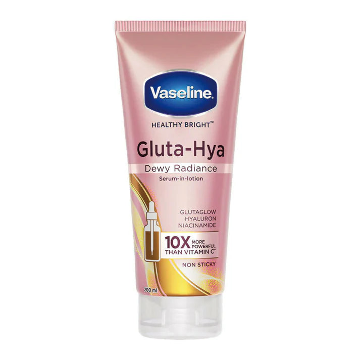 VASELINE Gluta-Hya Dewy Radiance 330ml