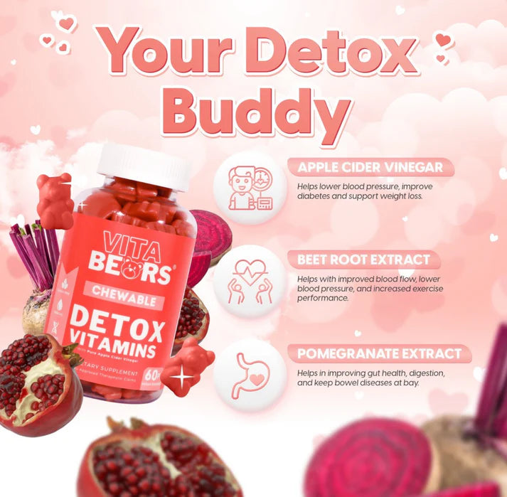 VITA BEARS (Detox) 60 Gummies