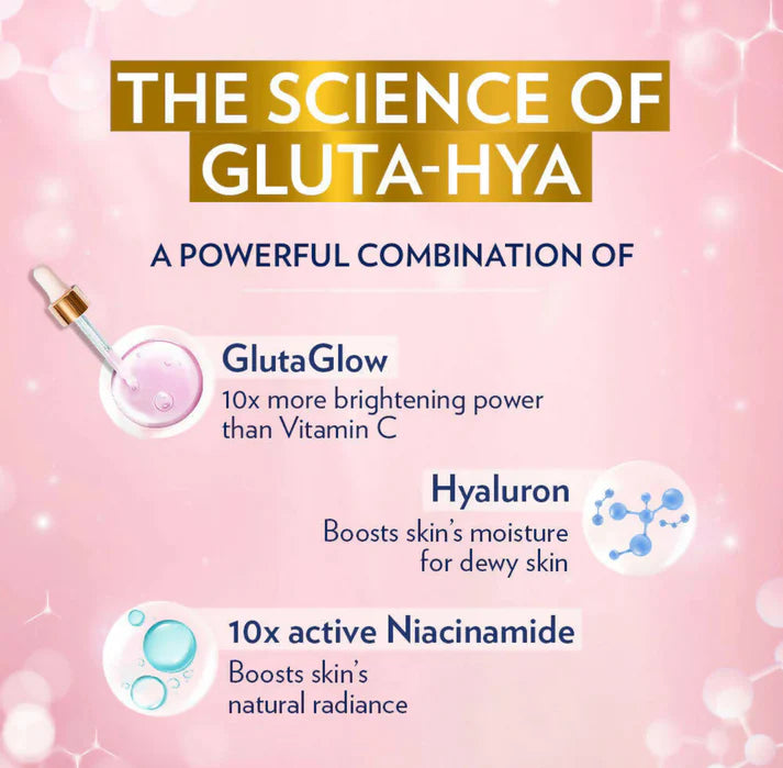 VASELINE Gluta-Hya Dewy Radiance 330ml