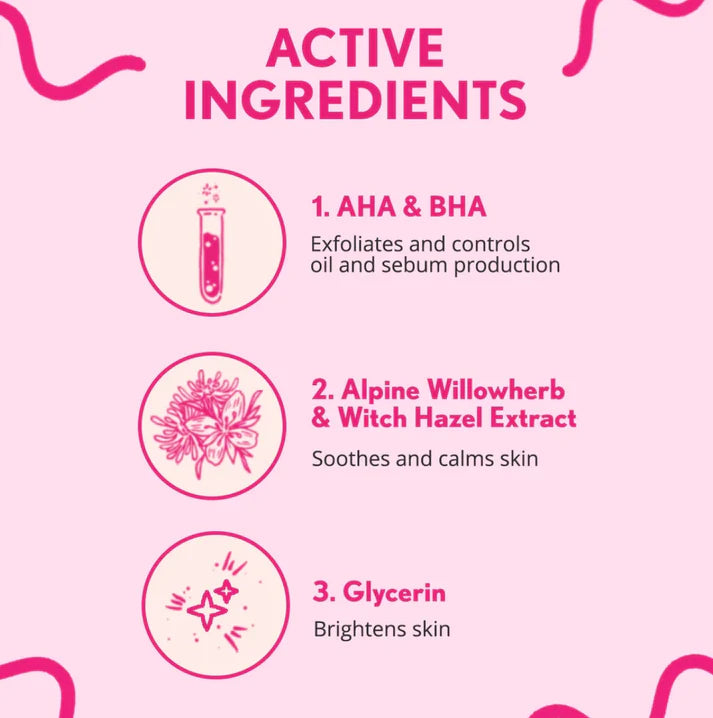 SNAILWHITE Glow Potion AHA-BHA Toner