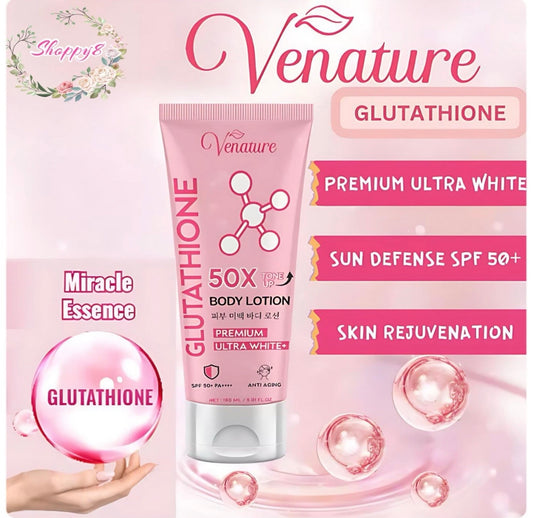Venature Glutathione Lotion