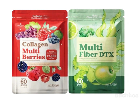 Precious Skin Multi Fiber DTX Capsules