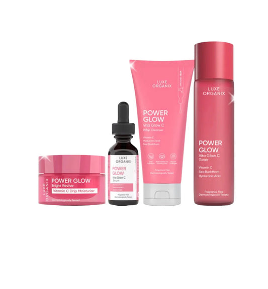 Luxe Organix Power Glow Bundle