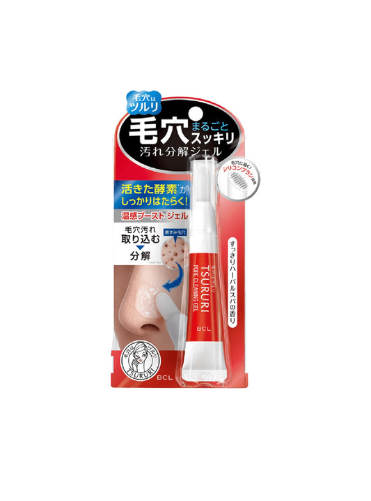 BCL TSURURI Pore Dirt Decomposition Enzyme Blackhead Gel 15g